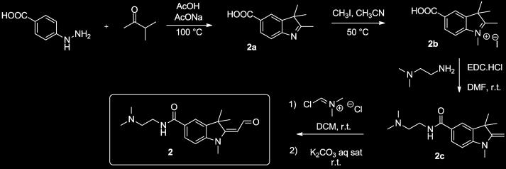 1. Synthesis: Reagents and solvents were purchased from Sigma-Aldrich, Lyon, France, and used without further purification.