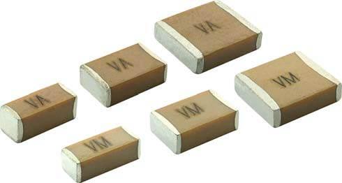 Surface Mount Multilayer Ceramic Chip Capacitors for Safety Certified Applications FEATURES Approved IEC 60384-14 Specialty: safety certified capacitors Wet build process Reliable Noble Metal
