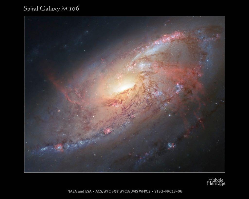 M106 [NGC4258] / NASA, ESA,