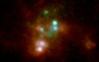 5 low-metallicity blue compact dwarf galaxy Stern et al.