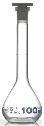 (1) Identification of the common laboratory glassware :