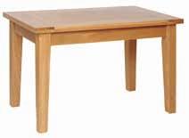 x 3 Extending Table (2 Leaf) W 915mm (36 ) L 2040mm -