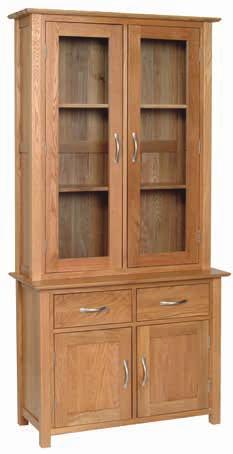 Oak Collection Occasional 3 Dresser Top H 1230mm (48 ½ ) W 980mm (38 ½ )