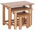 530mm (21 ) D 530mm (21 ) Coffee Table 760mm H 450mm (17 ¾ ) W 760mm (30 ) D 530mm (21 ) Coffee