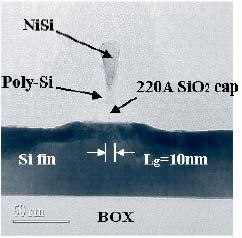 report for Sub-50nm L G =4nm NEC