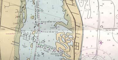 Figure 5 shows a detail of the Riomar crenulate bay. Figure 5. Riomar Crenulate Bay Feature.