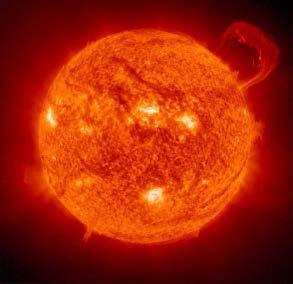 1.3. Cmpnents f ur Slar System The Sun. It is a medium-sized star. It is the nly star in ur Slar System. The Sun cntains arund 98% f all the material in the Slar System.