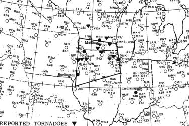 forecast was changed to tornado watch Tornado sirens -