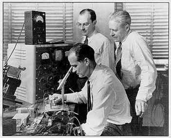 ardeen, rttan and Shockley Dscoery of the transstor n 1947 ELETRIAL ENGINEERING:
