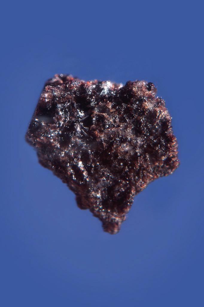 Mineral Hall Moon rock American astronauts collected this small piece of
