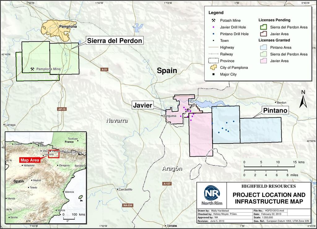 The Company s focus remains on its 100% owned Spanish projects given the near-term production potential. Anthony Hall Managing Director Competent Persons Statement This ASX release was prepared by Mr.