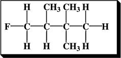 The presence of halogen substituent is shown by the appropriate prefix: Halogen fluorine chlorine