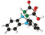 982 APTER 22 PERIYLI REATINS MDEL BUILDING PRBLEM 22. Build these models: a) The Diels-Alder adduct of ethene and cyclopentadiene. Identify the exo and endo positions.