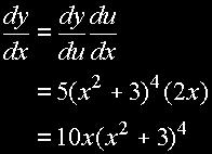 BA01 ENGINEERING MATHEMATICS 01.1. THE DERIVATIVES OF COMPOSITE FUNCTION Chain Rule If y f u, where, u is a function of, so: du d du d This means we need to 1.