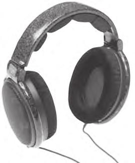 18 Noise cancelling headphones were first invented to cancel the noise in aeroplane and helicopter cockpits. They work using the principle of superposition of waves.