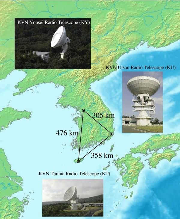 The Korean VLBI Network (KVN) Three 21 m