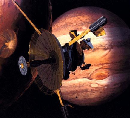 Earth-Jupiter Example: Hohmann Galileo s original mission was designed to use a direct Hohmann transfer, but following the loss of Challenger Galileo's intended