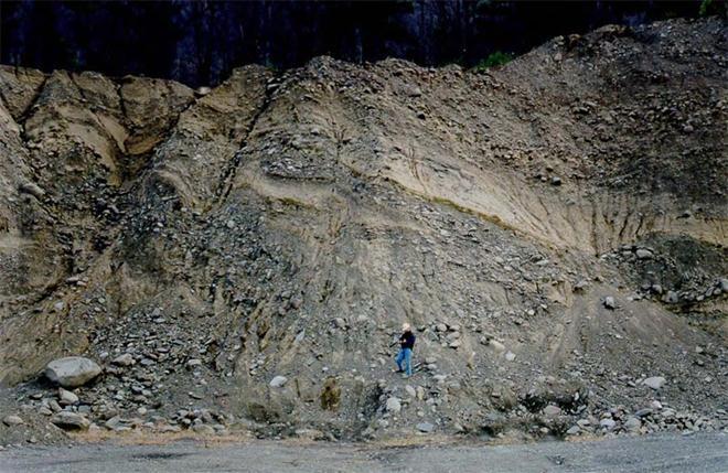 Glacial Deposits Glaciofluvial deposits debris
