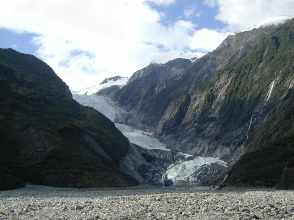 Franz Joseph Glacier and