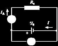 Characteristics of one-direction voltage source The voltage U s being applied to the external resistor R z is always less than the electrical voltage on the vacant source of U o.