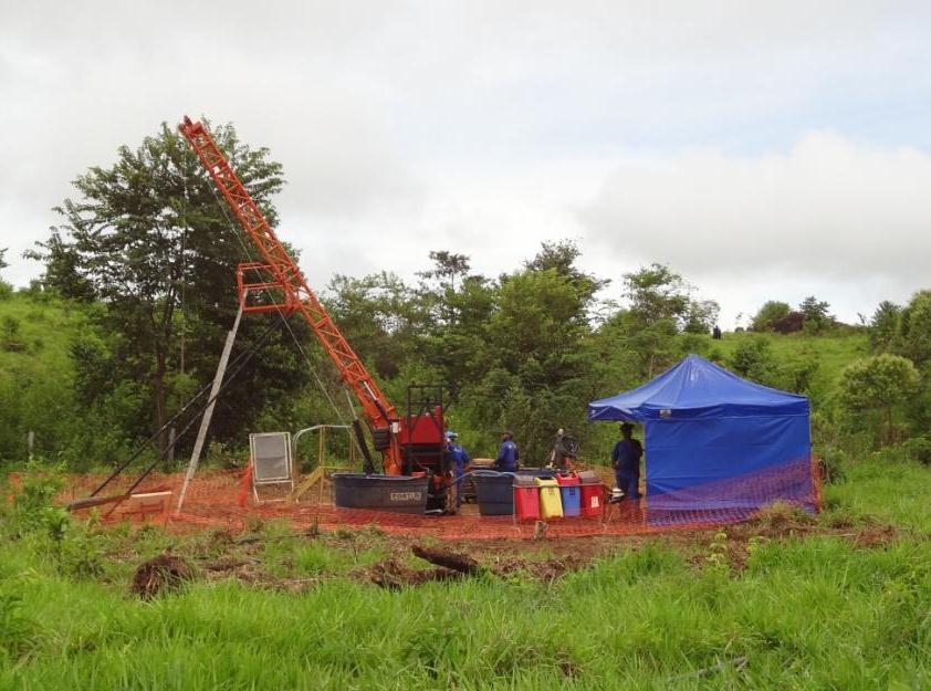 Also at the Ana South Prospect, over 200 linear meters of excavation has been completed in five trenches testing 600m of strike extent along the mineralised corridor to refine the geometry of the