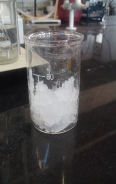 (Silica) (sodium (Water) Silicate) acid) chloride) (b) B.