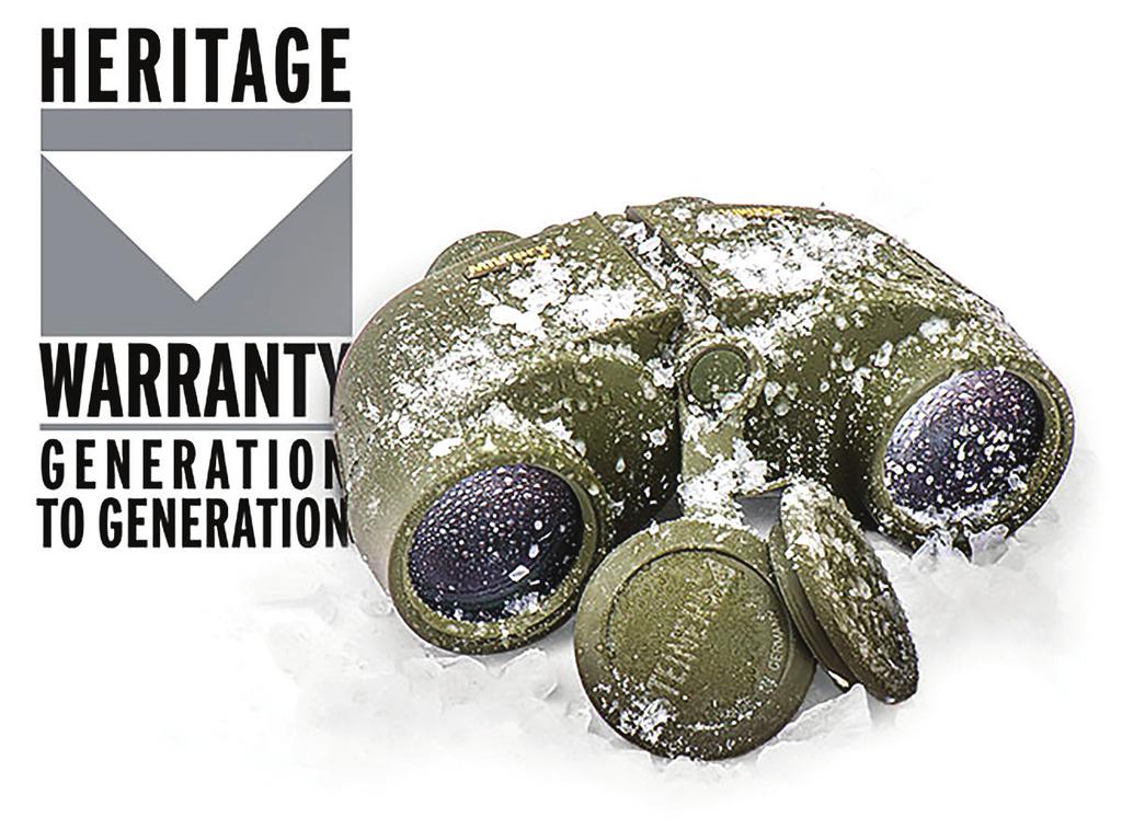 STEINER HERITAGE WARRANTY Steiner Heritage Warranty For the Life of the Product For the lifetime of the product, we will repair or replace the product at no charge to you if it becomes damaged or