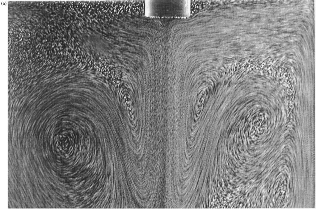 A. Nowicki et al. / European Journal of Ultrasound 7 (1998) 73 81 77 Fig. 6. Visualisation of acoustic streaming, ten superimposed images taken at 200 ms interval.