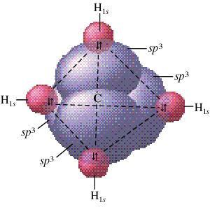 COVALENT BONDING: ORBITALS The localized electron model views a molecule as a collection of atoms bound together by sharing electrons between their atomic orbitals.