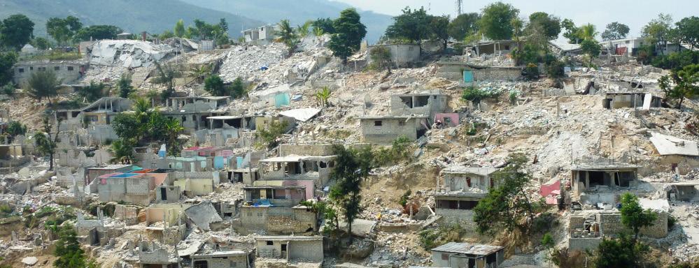 434 Earthquake Resistant Engineering Structures IX southwest of the center of Port-au-Prince, and a hypocenter depth of 10 kilometers, shook the city of Port-au-Prince.