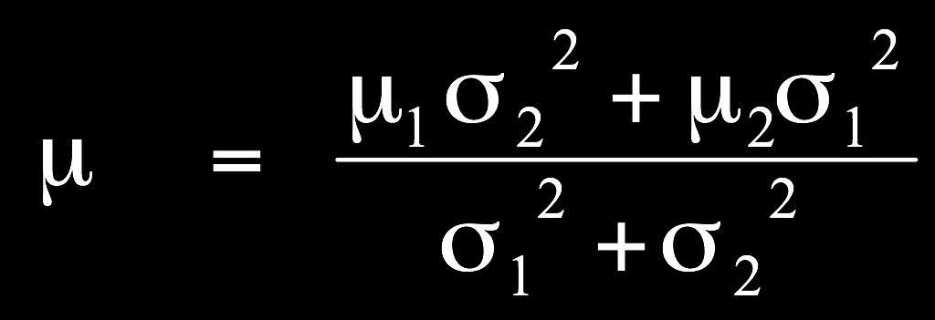 Fusion formula derived Maximum of quadratic