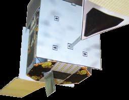 Make sure and match the Ku-Band Antenna s orientation to that of the image of the Ku-Band Antenna in the center of the bottom of the Spacecraft, see Fig.