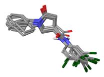 pairs of active conformers 3.