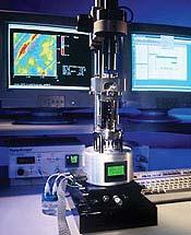 Seeing Small Things Scanning probe microscope (SPM) sense very small