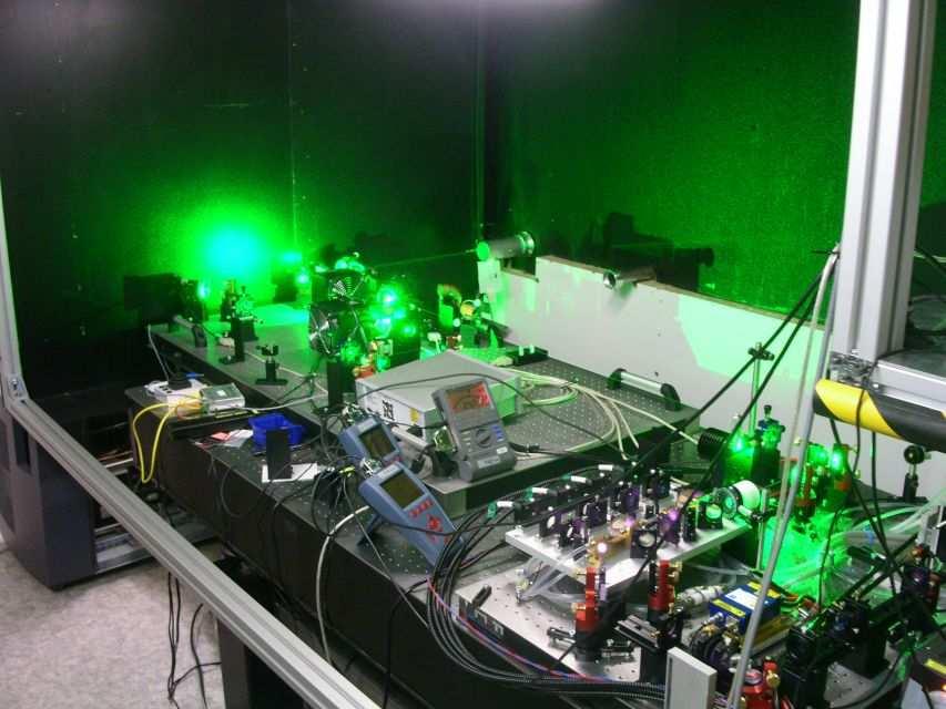 Ultra-Light Particles Beyond the Standard Model 27 ALPS: primary beam: enhanced LIGO laser (1064 nm, 35 W cw) frequency doubled to 532 nm 300