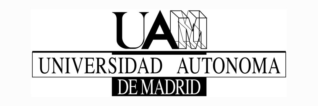 UAM/CSIC Universidad Autónoma de