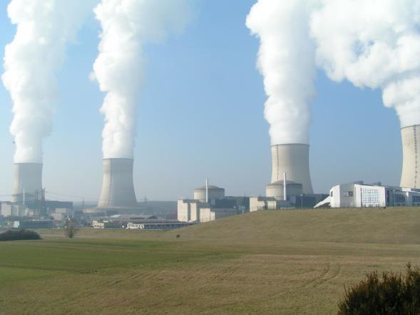 CONS OF NUCLEAR ENERGY: containers for waste products may erode or break thermal pollution