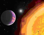 New planet September 2006 american astronomers informed about the discovery of the very big and very bright planet revolved