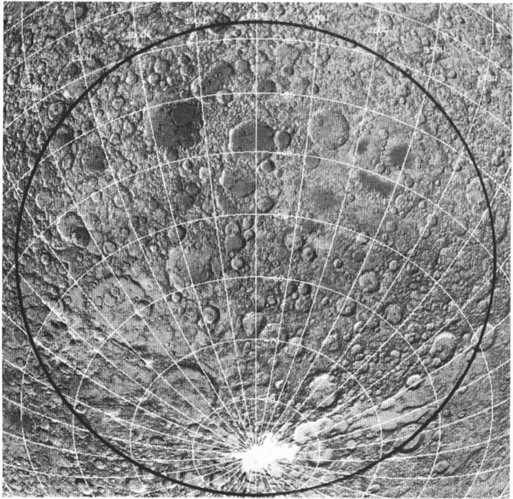 HEAD ET AL.: LUNAR IMPACT BASINS 17,175 Fig. 28. Shaded relief map of South Pole-Aitken basin interior. distal Hevelius Formation.