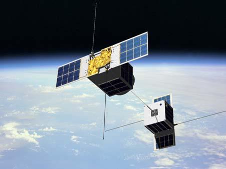 Technical Verification Satellite STARS for Tethered Space Robot Masahiro Nohmi, Takeshi Yamamoto, and Akira Andatsu Kagawa University nohmi@eng.kagawa-u.ac.jp, s05g528@stmail.eng.kagawa-u.ac.jp, s06g452@stmail.
