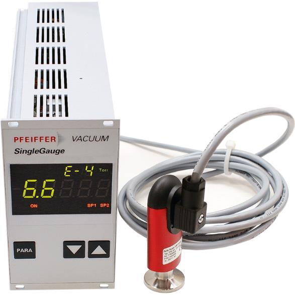 Pressure Sensor Types Vaccum Sensors: Pirani Gauge Measure pressure in vacuum