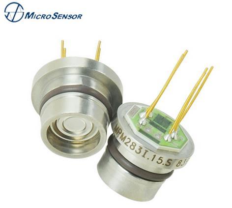 Pressure Sensor Types Piezoresistive Pressure Sensors Deformable membrane or plate deflects (moves) due to the