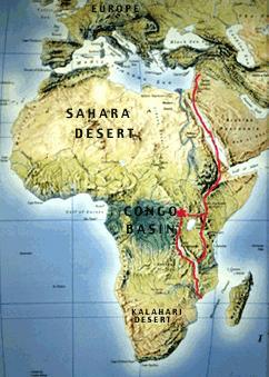 The Great Rift Valley East Africa Runs from SW Asia to SE