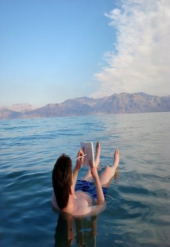 The Dead Sea Lowest Place in the WORLD!