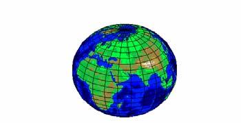 Grafika colormap(topomap1) [x,y,z]=sphere(24); n=24;m=moviein(n); for j=-37.5:360/n:307.