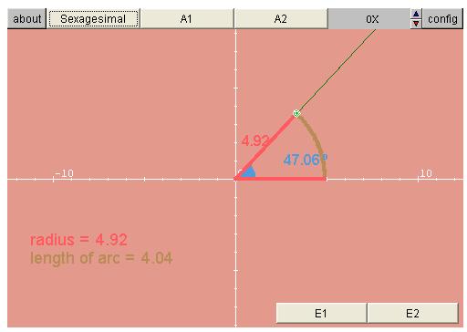 It is important to know the correspondence between radians and sexagesimal degrees to be able to express angular velocity, as this is measured in radians per second.