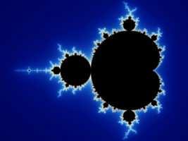 INTRODUCTION TO FRACTAL GEOMETRY 15 Im(z) -1 0 Re(z) The Mandelbrot set is black. 5. Final Remarks Fractals are commonly defined as sets with self-similarity.