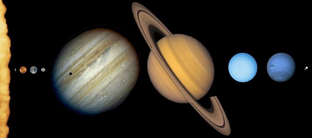 23 The Jovian/Terrestrial Distinction Rocky worlds lie