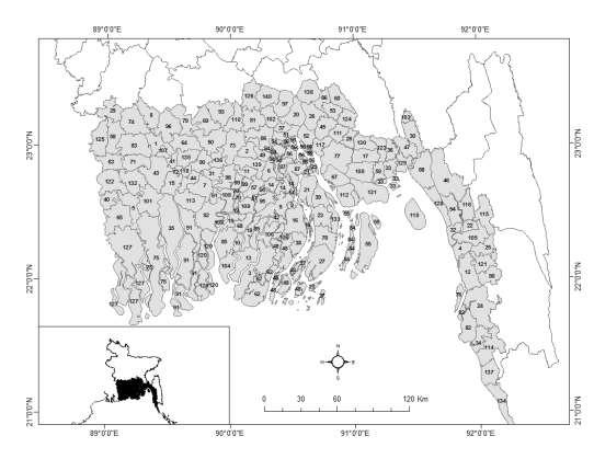 Coastal vulnerability assessment using indicators based multivariate analysis Coastal areas of Bangladesh is very much prone to various natural disasters such as cyclone, storm