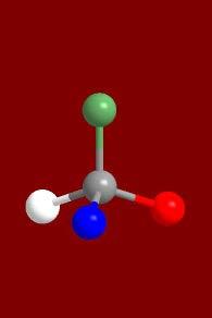 Asymmetric Center Chiral Molecules Chiral carbon has